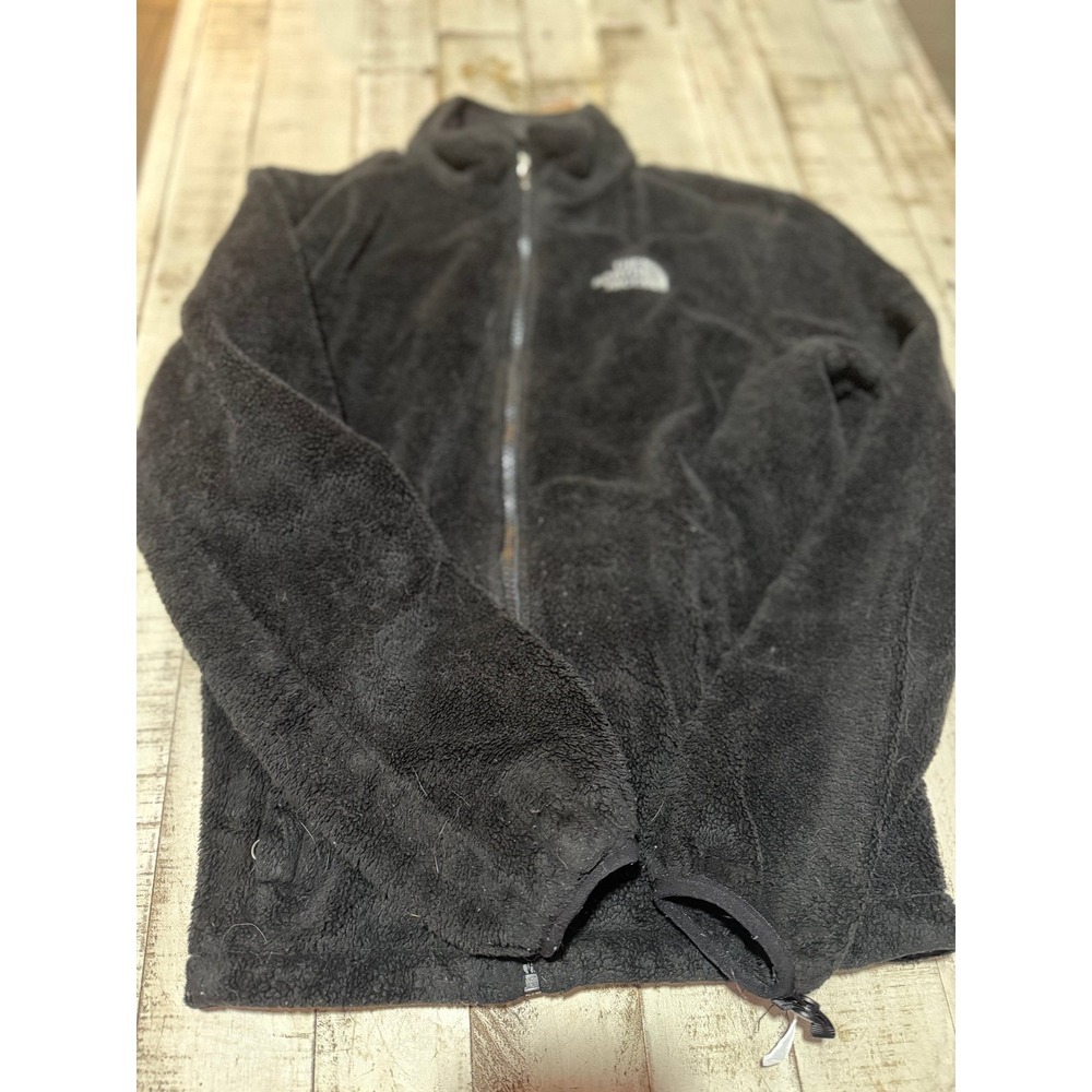 North face‎ teddy zip up